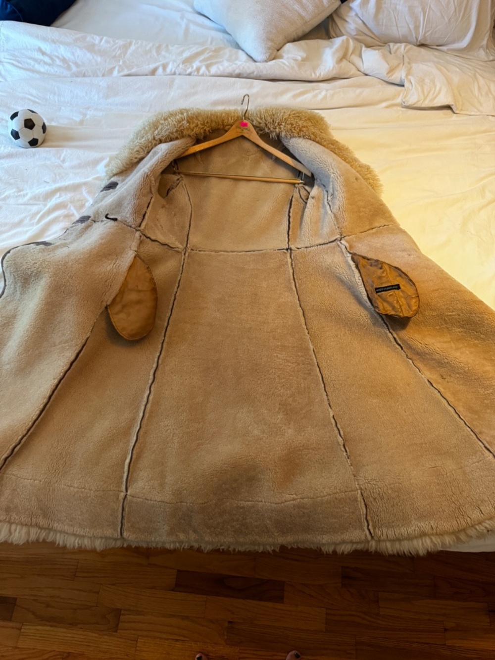 Authentic Vintage 70’s shearling Penny Lane coat - Picture 3 of 8